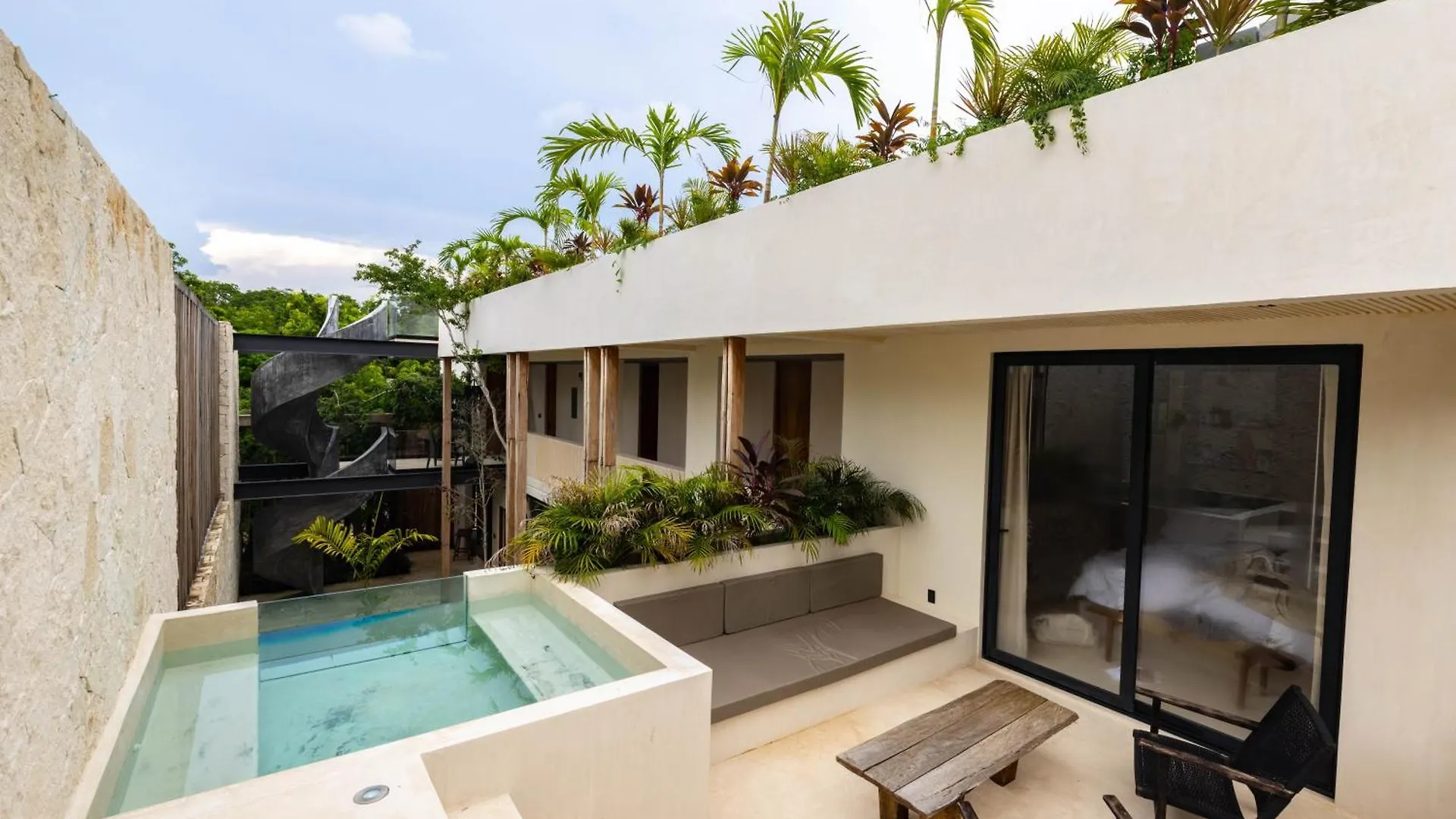 Casa Luna Tulum Ii, Fiestas Vip Con Piscina Y Relax 0*,  Mexico