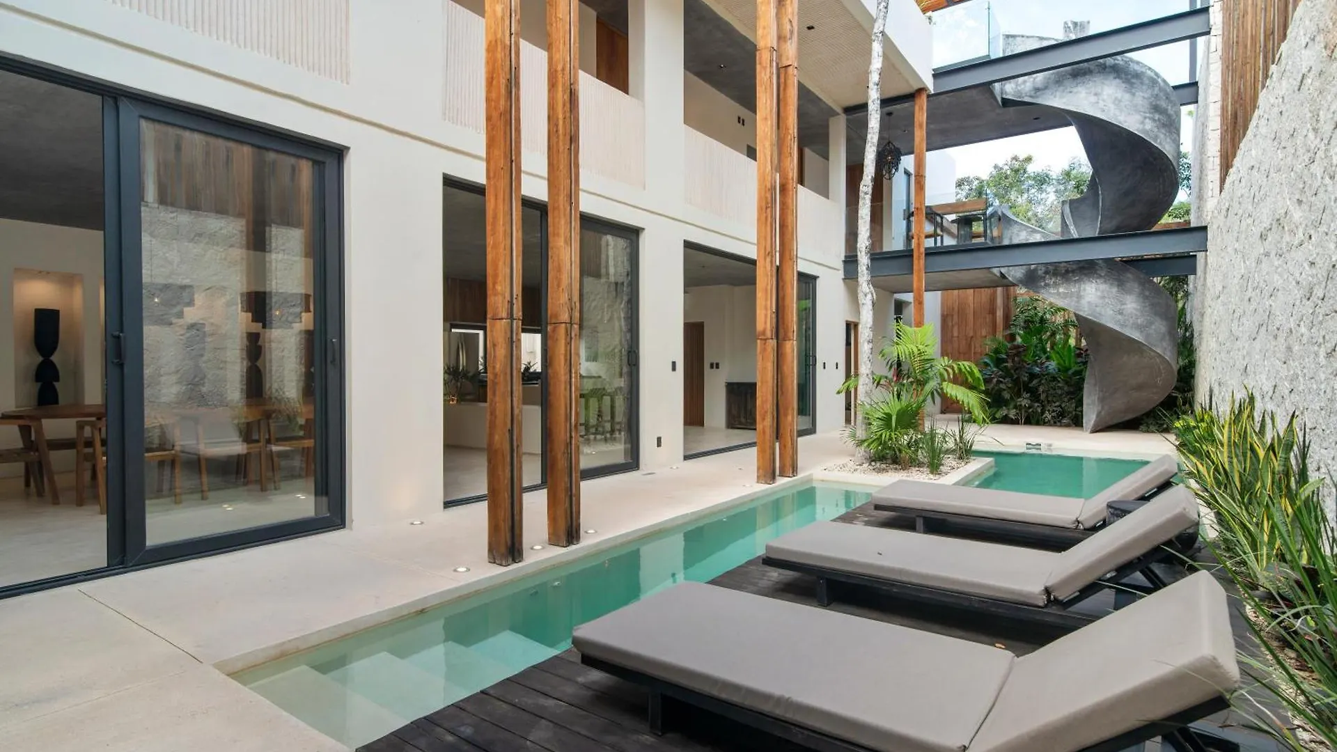 Casa Luna Tulum Ii, Fiestas Vip Con Piscina Y Relax 0*,