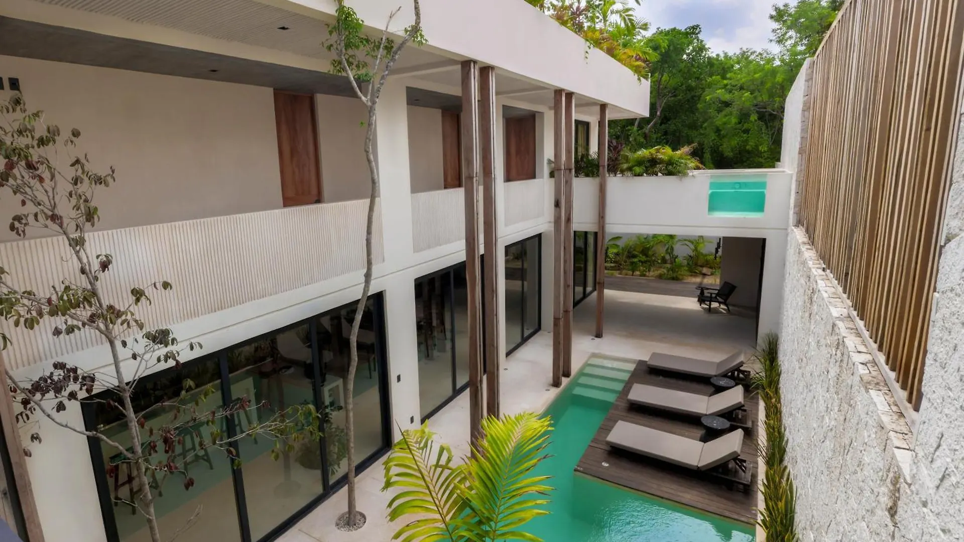 Casa Luna Tulum Ii, Fiestas Vip Con Piscina Y Relax Mexico