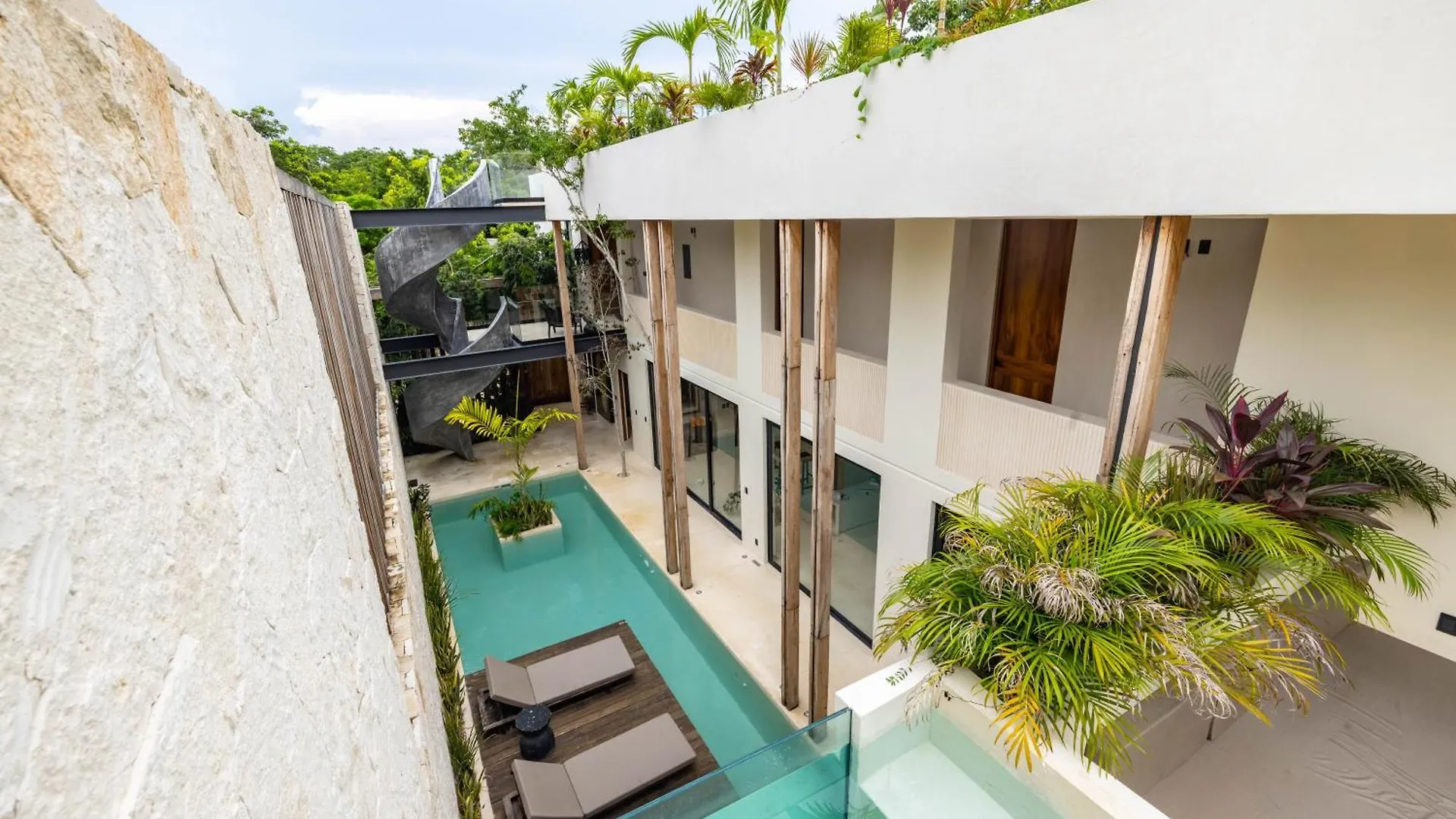 Casa Luna Tulum Ii, Fiestas Vip Con Piscina Y Relax 0*,