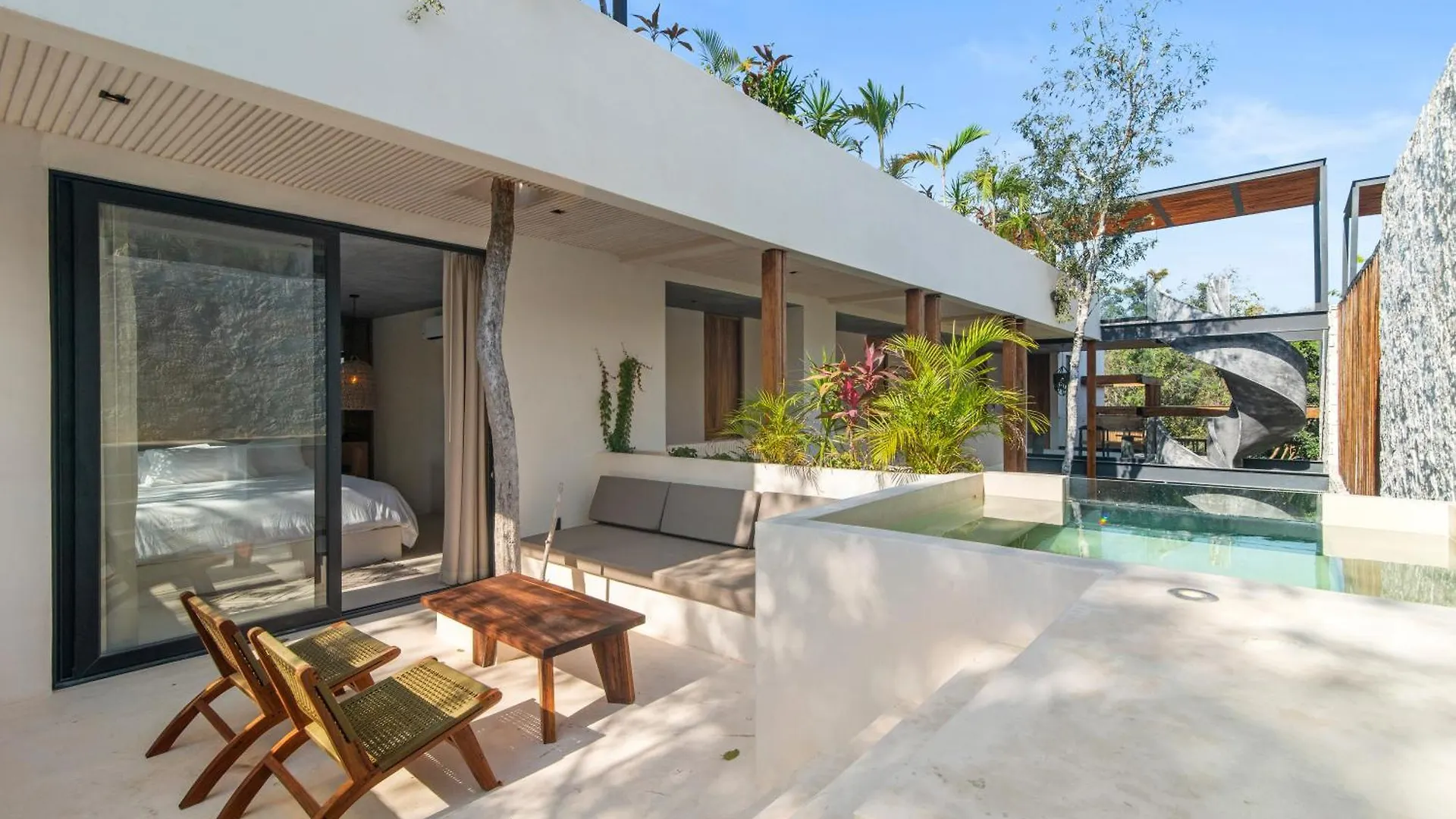 Casa Luna Tulum Ii, Fiestas Vip Con Piscina Y Relax Villa