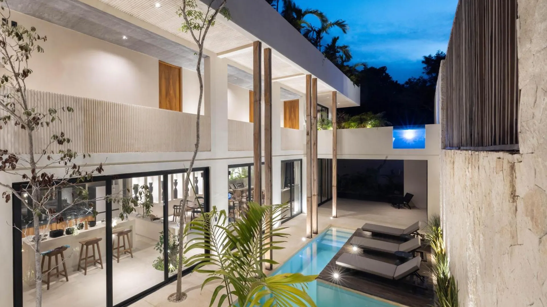 Villa Casa Luna Tulum Ii, Fiestas Vip Con Piscina Y Relax Mexico