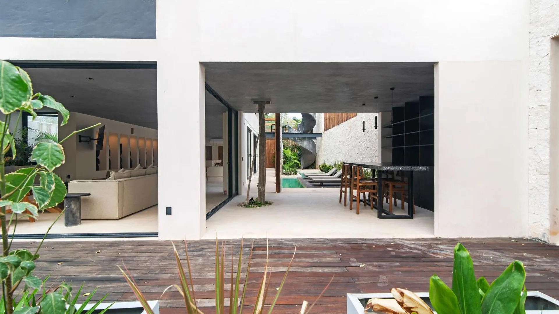 Villa Casa Luna Tulum Ii, Fiestas Vip Con Piscina Y Relax