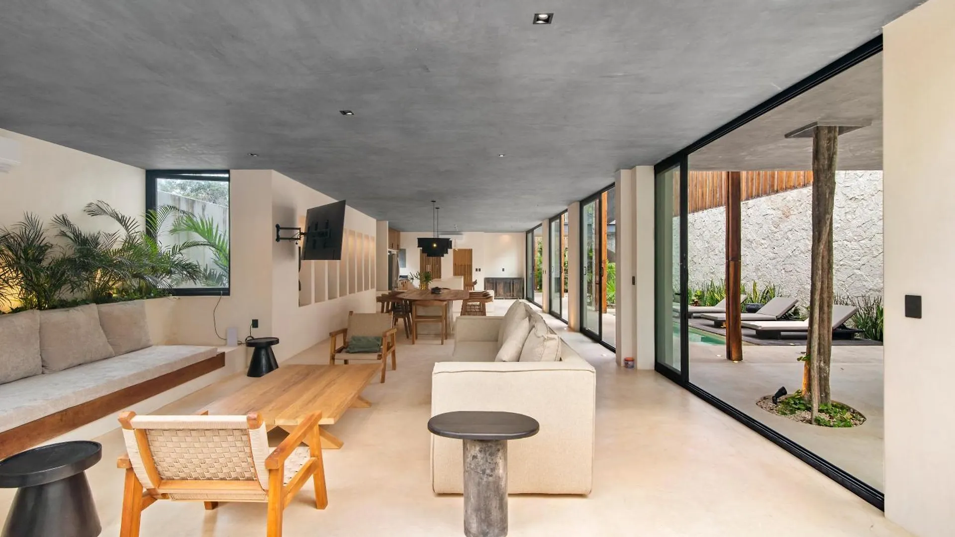Casa Luna Tulum Ii, Fiestas Vip Con Piscina Y Relax