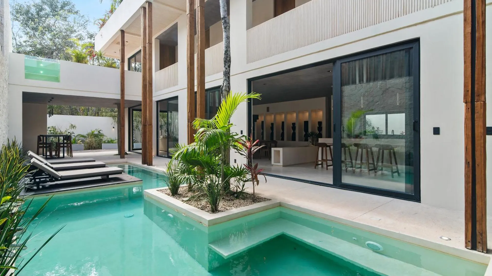 Casa Luna Tulum Ii, Fiestas Vip Con Piscina Y Relax