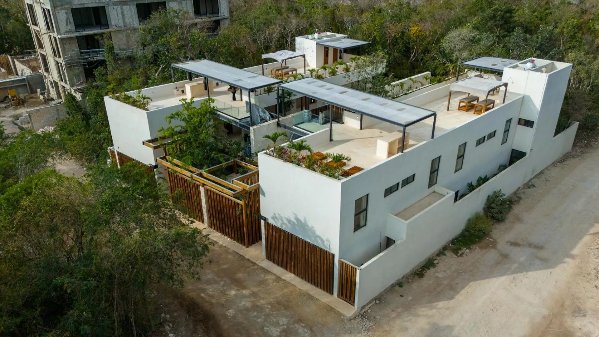 Villa Casa Luna Tulum Ii, Fiestas Vip Con Piscina Y Relax