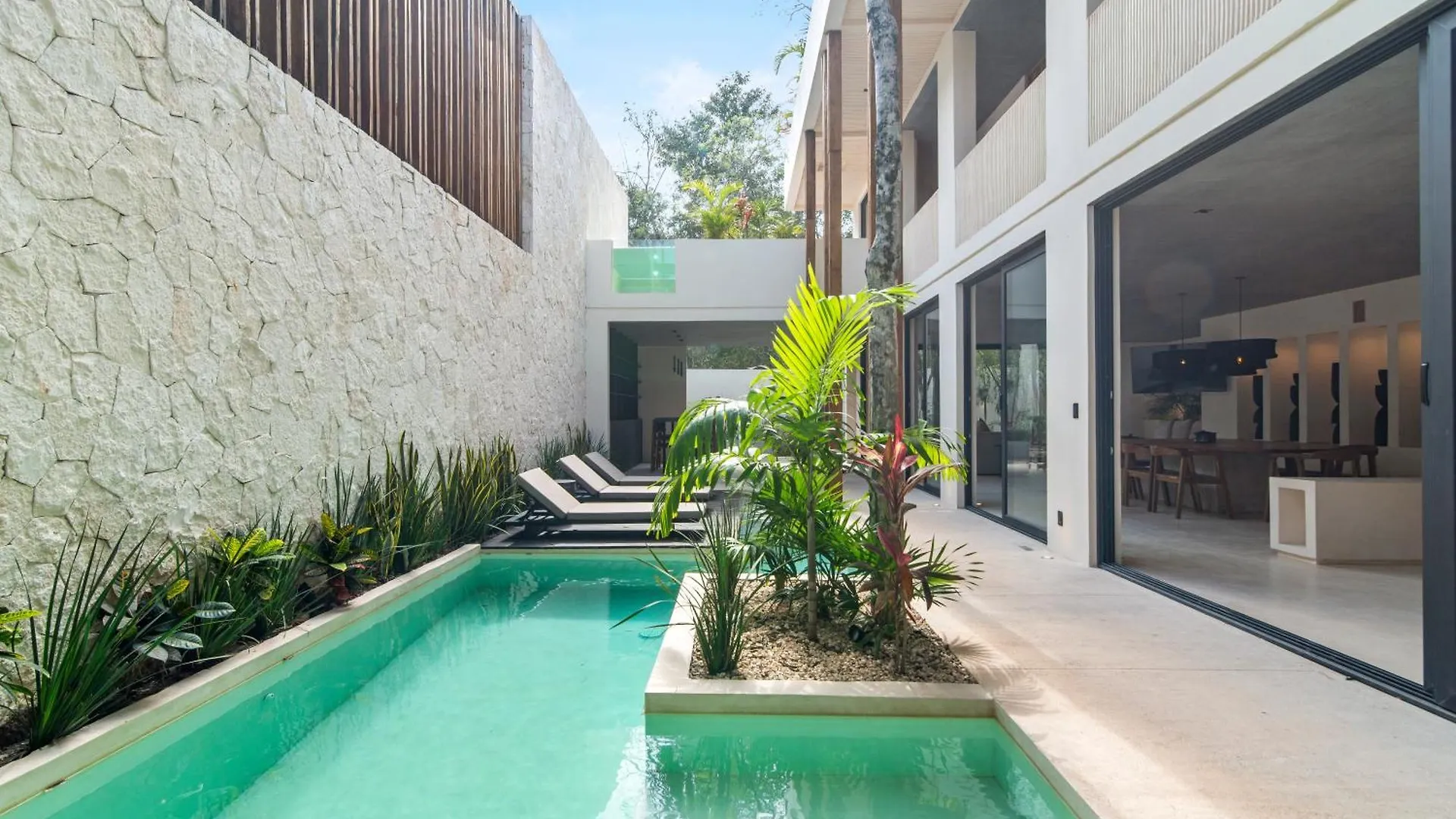 Casa Luna Tulum Ii, Fiestas Vip Con Piscina Y Relax Villa