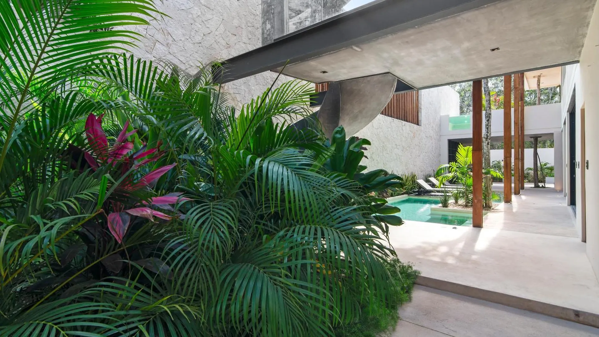 Casa Luna Tulum Ii, Fiestas Vip Con Piscina Y Relax